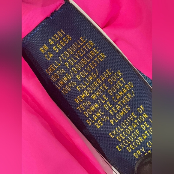 Polo Ralph Lauren Bubblegum Pink Down Quilted Puffer Vest Medium - Picture 6 of 6